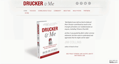 Desktop Screenshot of druckerandme.com